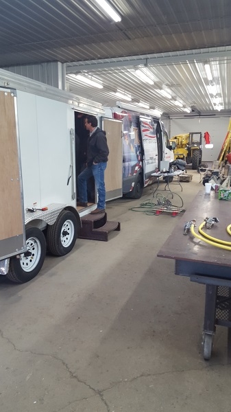 Mobile Van Trailer for OSHA Class